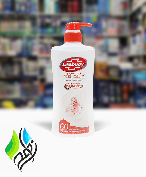 شامپو لایف بوی/lifebuoy مدل ضد ریزش مو anti hair full حجم 680 میل