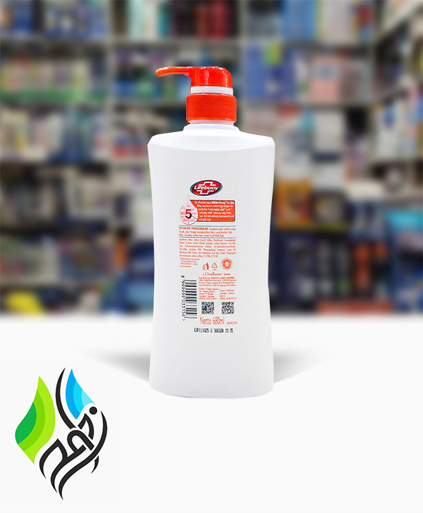شامپو لایف بوی/lifebuoy مدل ضد ریزش مو anti hair full حجم 680 میل