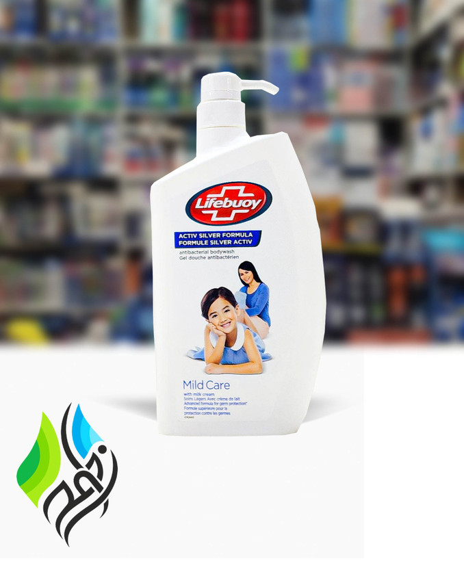 شامپو بدن لایف بوی مدل mild care حجم 1 لیتر