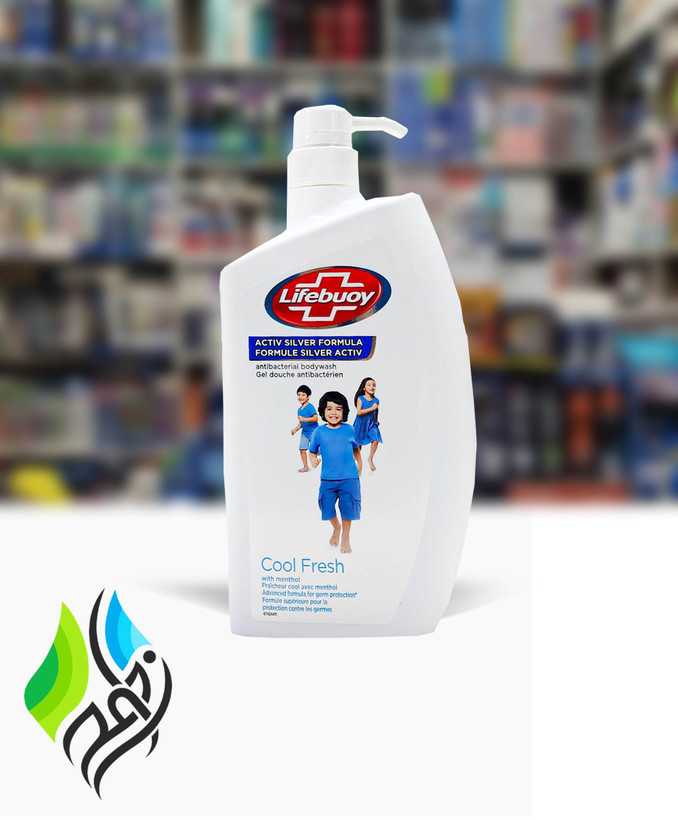 شامپو بدن لایف بوی/Lifebuoy مدل Cool Fresh حجم 1 لیتر