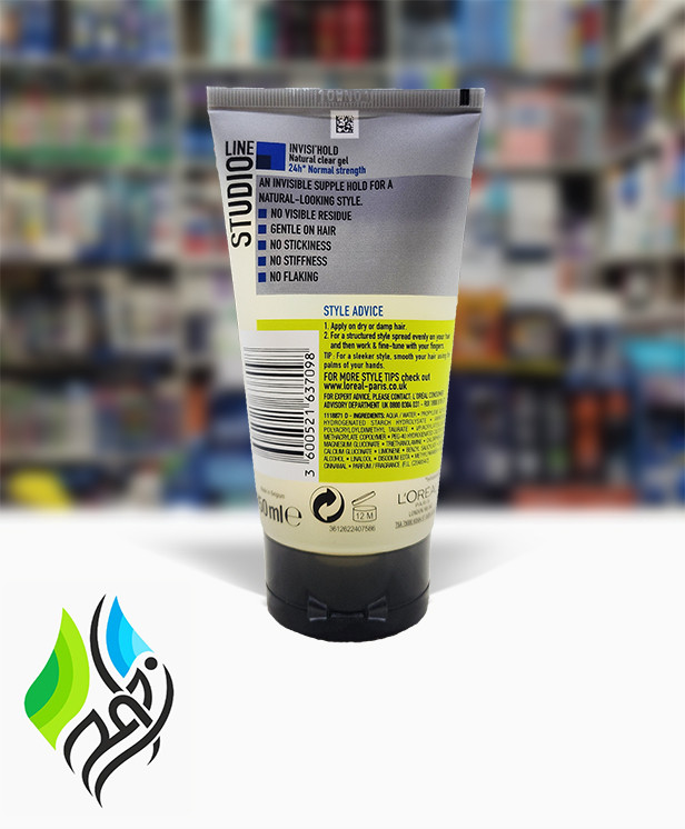 ژل نگهدارنده مو لورآل/L'Oreal مدل INVISI HOLD شماره 6 حجم 150