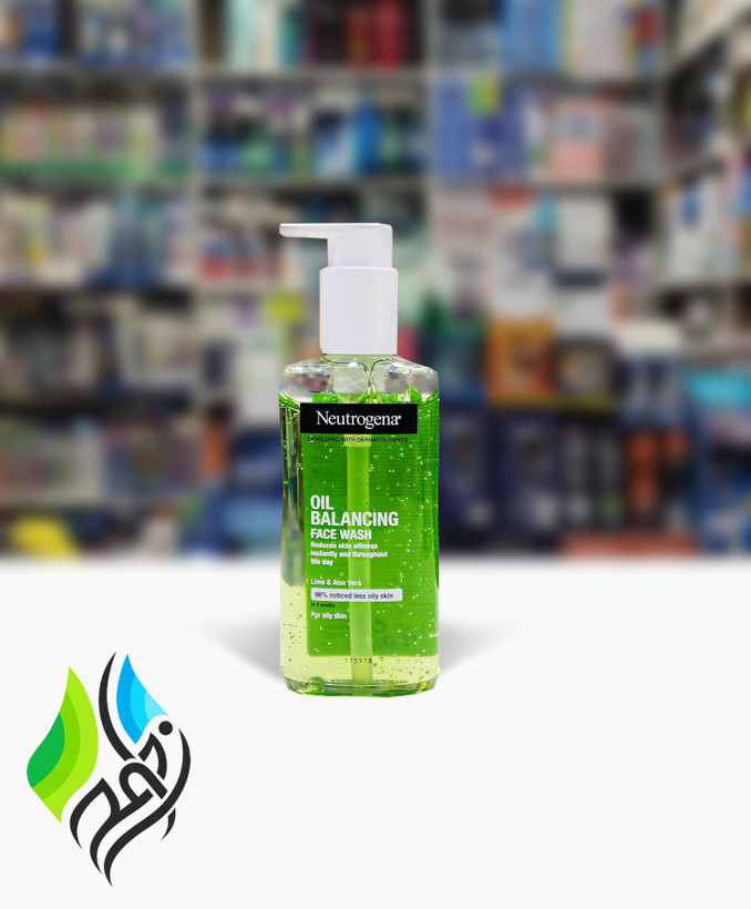 ژل شستشو لیمو نوتروژینا مدل Oil Balancing