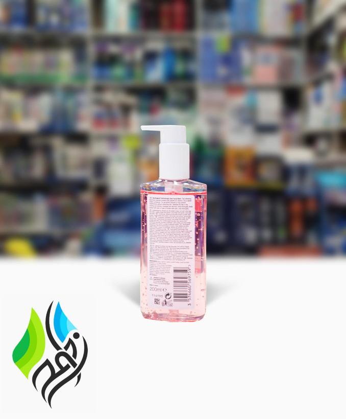 ژل شستشوی صورت نوتروژینا، مدل Refreshingly Clear، حجم 200 میلیلیتر