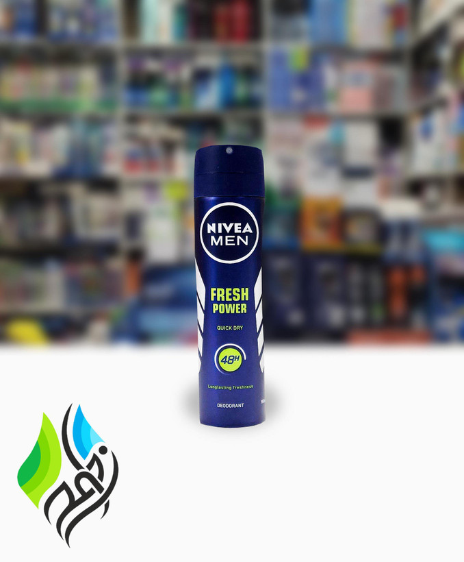اسپری مردانه نیوا / Nivea مدل Fresh Power