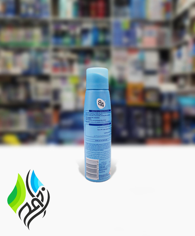 اسپری بدن دئودورانت زنانه 4×8 Ocean fresh