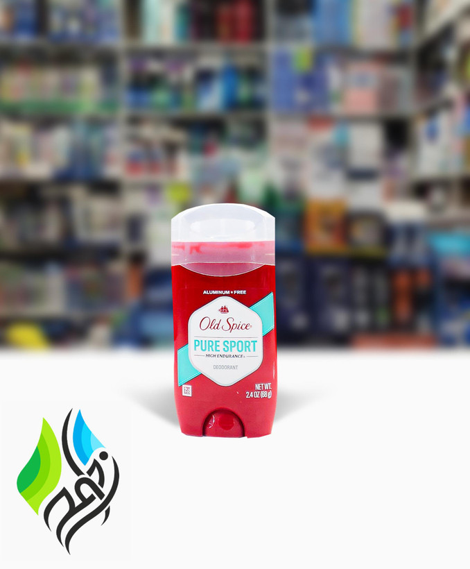 مام صابونی اولد اسپایس مدلOld spice Pure Sport ضد تعریق،دئودورانت ۸۵ گرم (جنس اصلی)