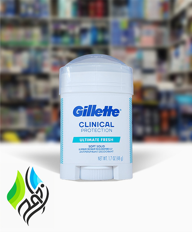 مام کلینیکال ژیلت مدل Ultimate Fresh (جنس اصلی) با ۷۲ ساعت ماندگاری