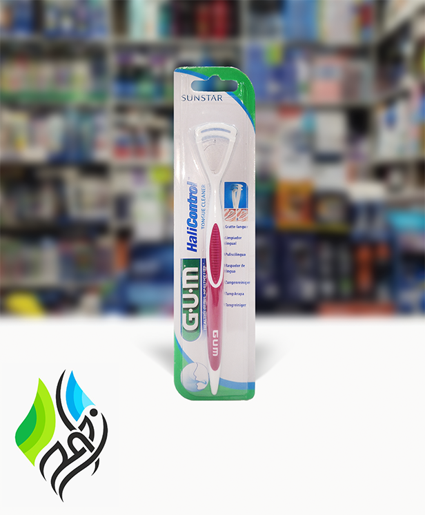 مسواک زبان پاککن جی یو ام / G.U.M مدل Hali Control(760)