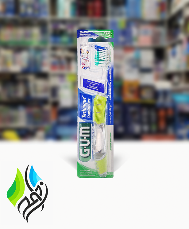 مسواک جی یو ام، مدل کامپلیت کر(technique) 592، برس متوسط