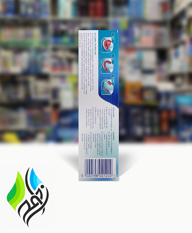 خمیر چسب دندان مصنوعی کورگا/corega مدل نانلی