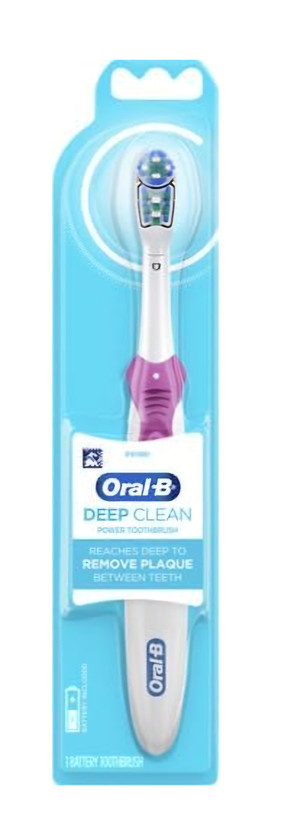 مسواک باتریخور اورال بی مدل Deep Clean