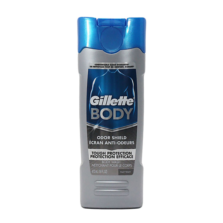 شامپو بدن ژیلت odor shield