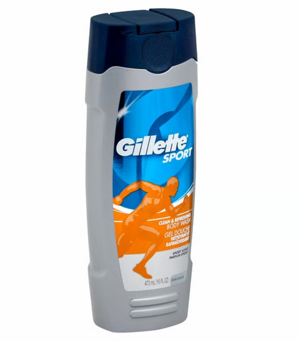 شامپو بدن ژیلت Sport Scent