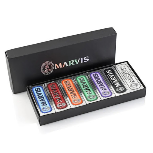 پک 7 تایی خمیر دندان مارویس 25 میل Marvis Box 7 Toothpaste جنس اصلی