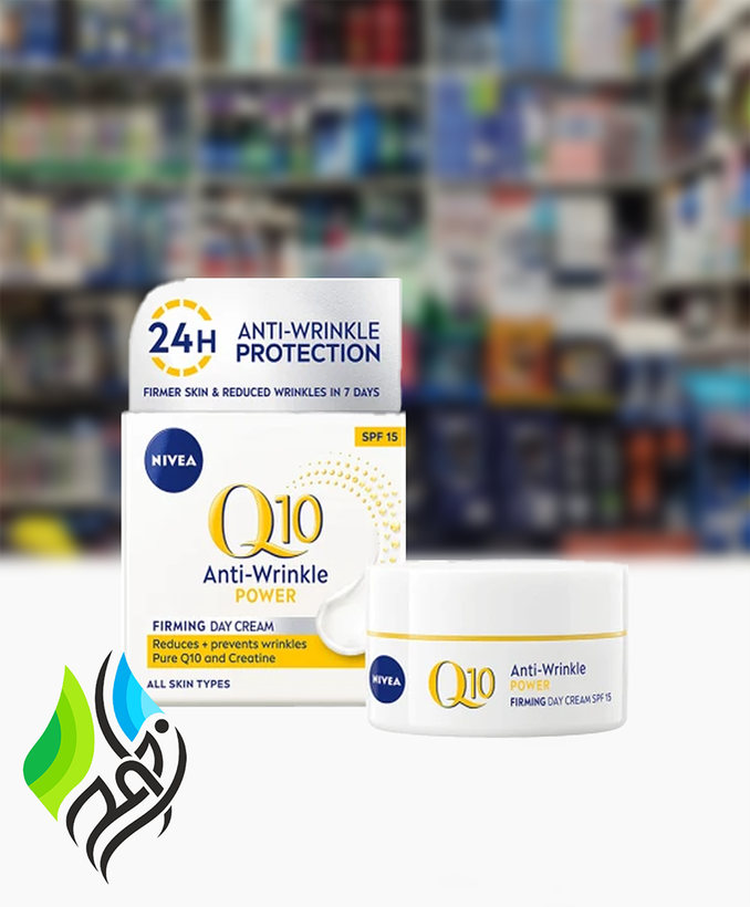 کرم روز ضد چروک و سفتکننده پوست Q10 نیوآ آلمان اصل – SPF 15