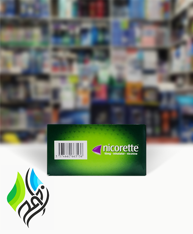 کارتریج استنشاقی ترک سیگارnicorette، مدل inhalator تعداد 36 عددی