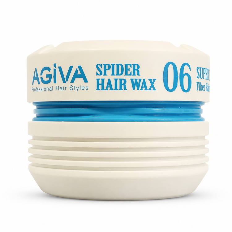 واکس مو آگیوا شماره 06 مدل Clay Wax (حالتدهنده قوی) حجم ۱۷۵ میلیلیتر