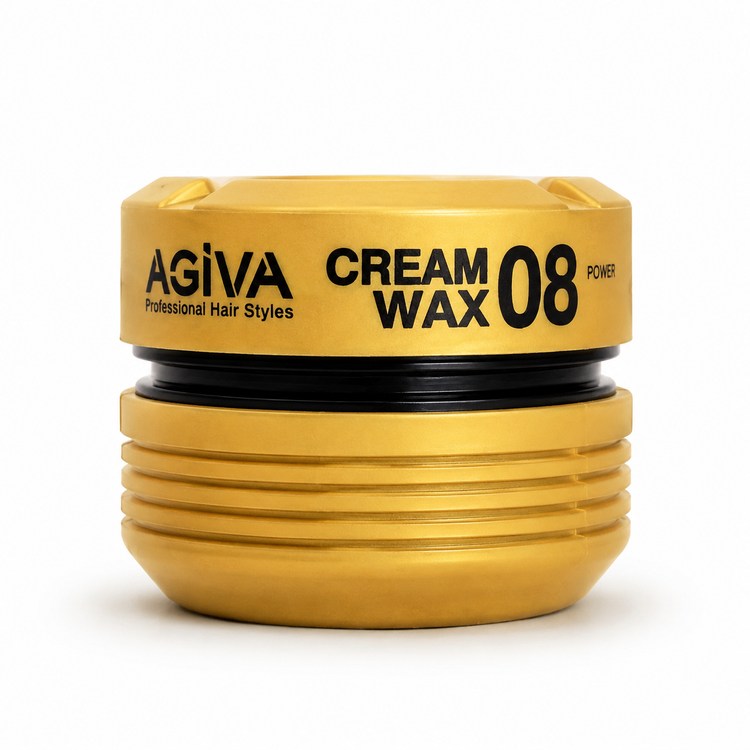 کرم واکس مو آگیوا شماره 08 مدل Pomade (براق) حجم ۱۷۵ میلیلیتر