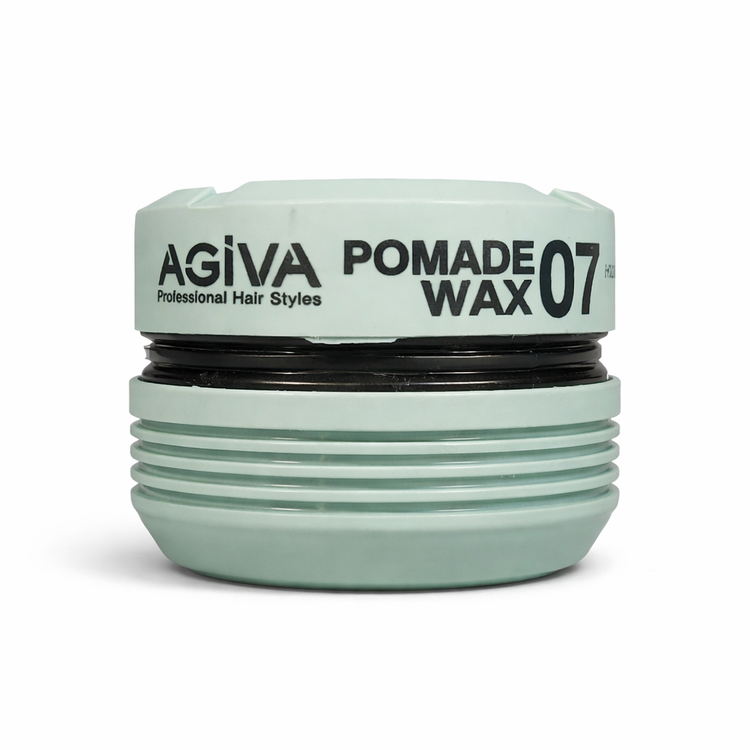 واکس مو آگیوا شماره 07 مدل Pomade (حالتدهنده و براق) حجم ۱۷۵ میلیلیتر