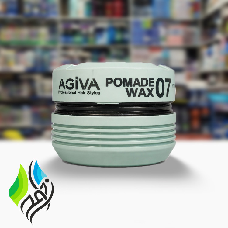 واکس مو آگیوا شماره 07 مدل Pomade (حالتدهنده و براق) حجم ۱۷۵ میلیلیتر