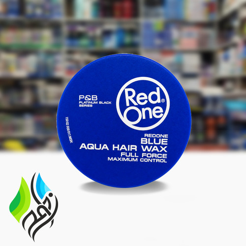 واکس مو ردوان آبی RedOne Blue مدل Aqua Hair Wax Full Force با تثبیت خیلی قوی جنس اصلی