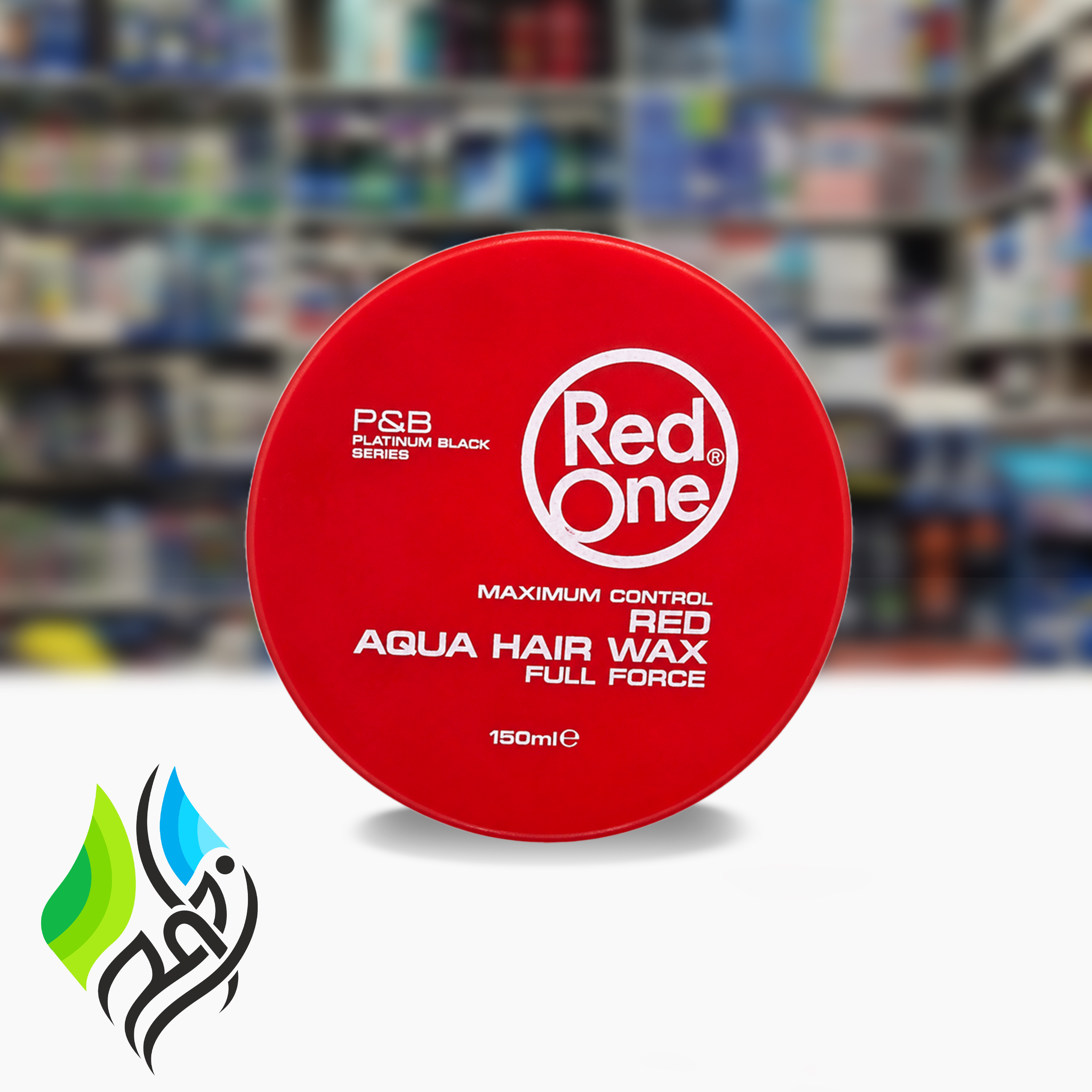 واکس مو ردوان قرمز مدل Red Aqua Hair Wax فول فورس 150 میل (حداکثر کنترل) جنس اصلی
