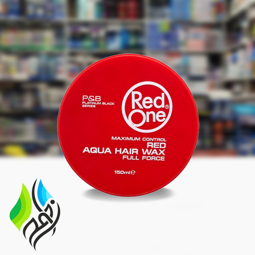 واکس مو ردوان قرمز مدل Red Aqua Hair Wax فول فورس 150 میل (حداکثر کنترل) جنس اصلی