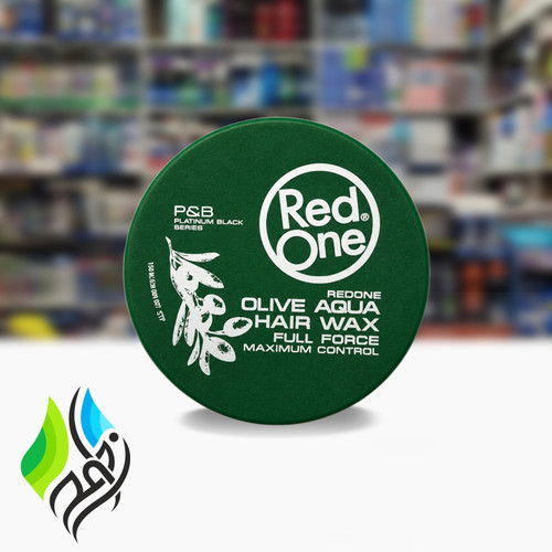 واکس مو ردوان مدل Olive Aqua (سبز زیتونی) فول فورس با قدرت خیلی بالا جنس اصلی