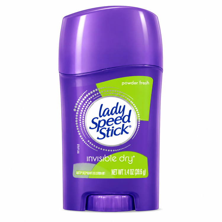 استیک ضد تعریق زنانه لیدی اسپید مدل invisible dry حجم ۳۵.۶ گرم