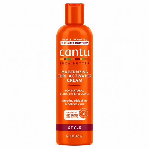 کرم موی کانتو مدل Moisturizing Curl Activator | فعالکننده فر، آبرسان و ضد وز، حجم ۳۵۵ میلیلیتر