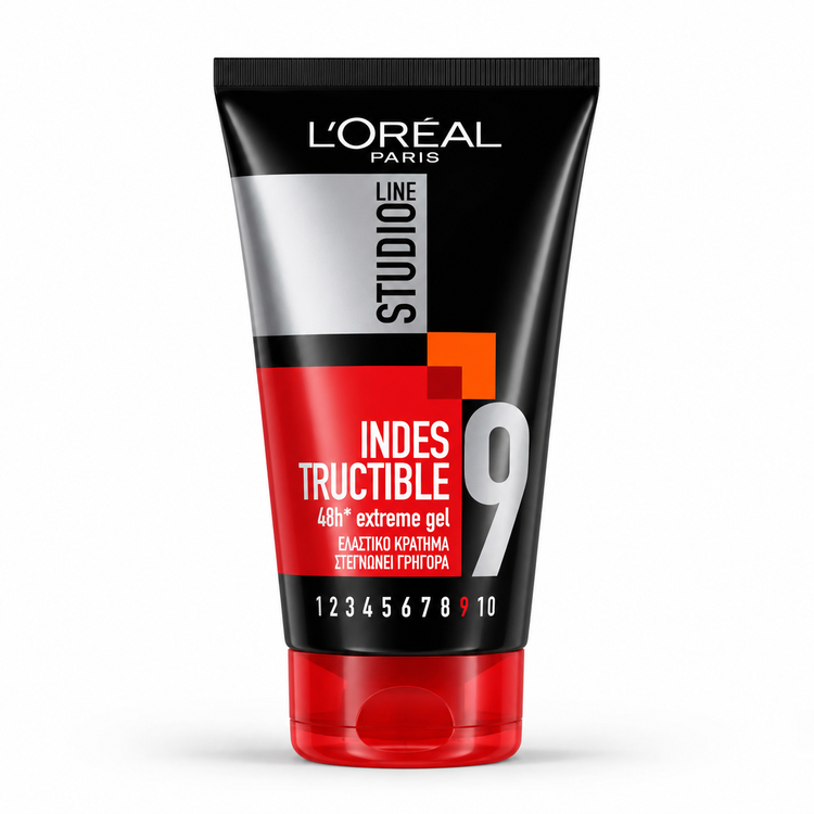 ژل مو لورآل مدل Studio Line Indestructible حجم ۱۵۰ میلیلیتر (نگهدارندگی ۴۸ ساعته)