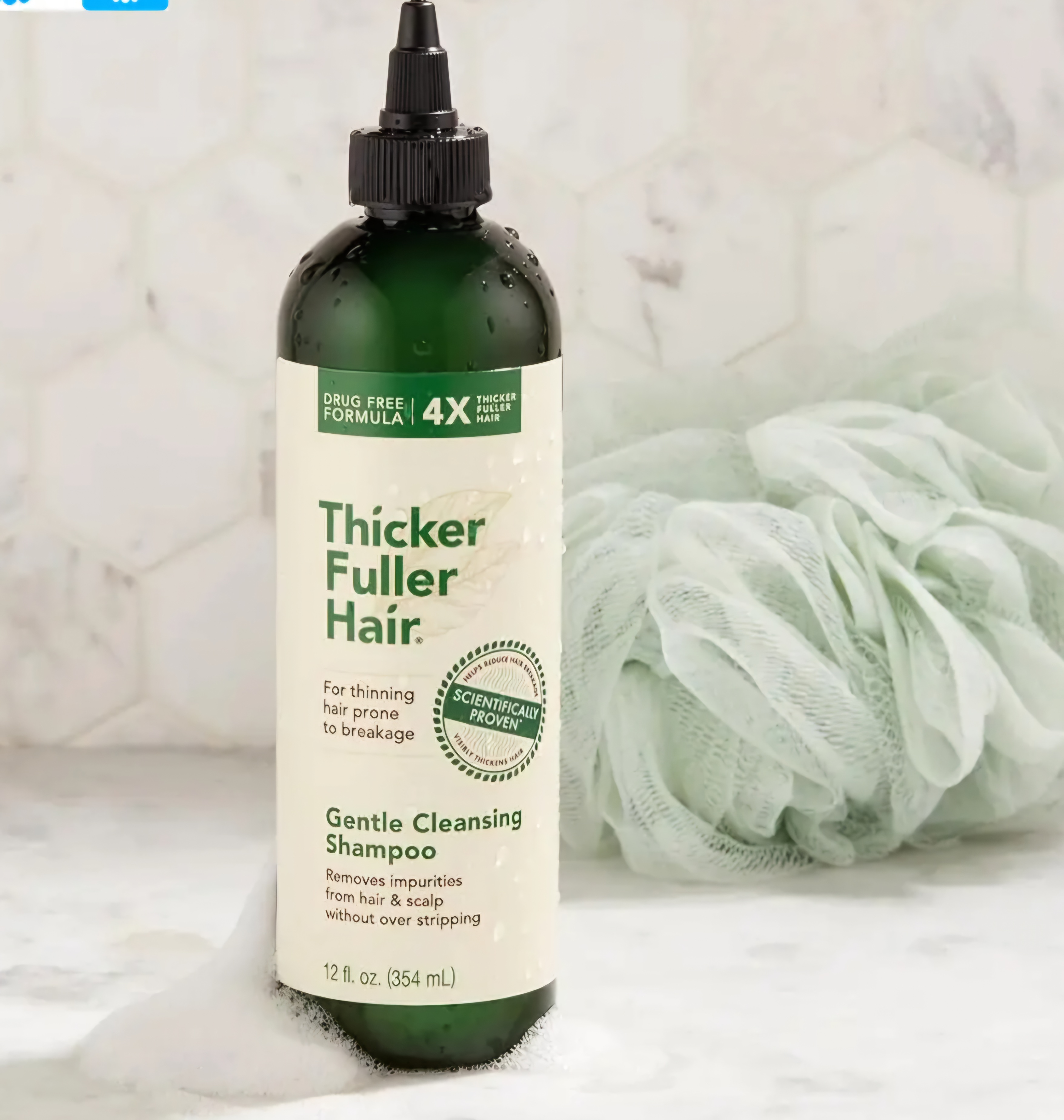 شامپو ضد ریزش تیکر فولر هیر/Thicker Fuller Hair