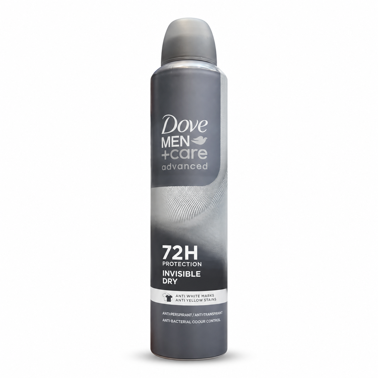 اسپری ضدتعریق مردانه داو مدل Invisible Dry ضد لک لباس 72 ساعته