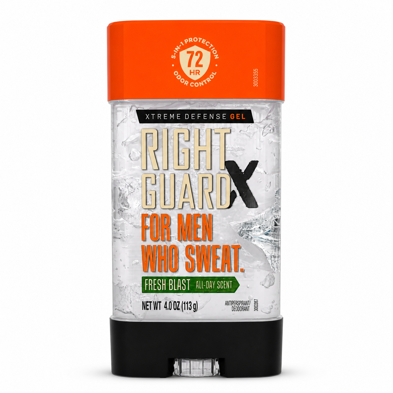 مام ژلی ضدتعریق مردانه رایت گارد Xtreme Defense مدل Fresh Blast