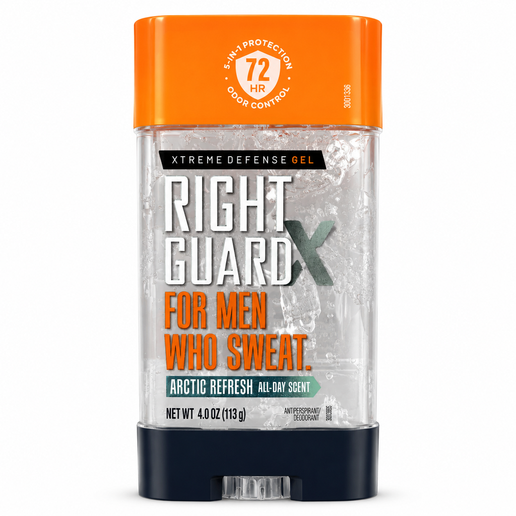 مام ژلی ضدتعریق مردانه رایت گارد Xtreme Defense رایحه Arctic Refresh حجم ۱۱۳ گرم