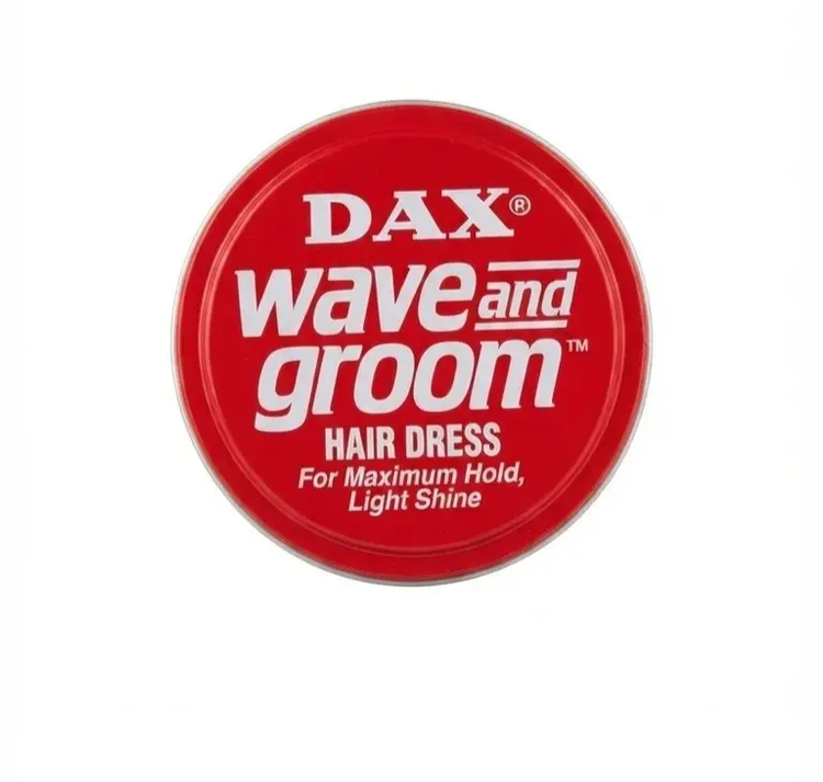 واکس مو داکس قرمز مدل Wave and Groom